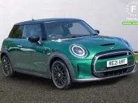 Used Mini Cooper S Hatch 135 kW (184 HP) 2021 Green Hatchback