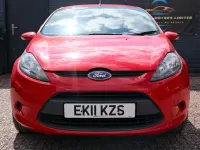 Używany Ford Fiesta 82 KM (60 kW) 2011 Czerwony Hatchback