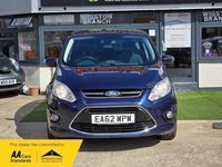 Used Ford C-MAX Titanium 140 HP (102 kW) 2012 Blue MPV