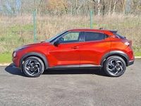 Used Nissan Juke N-Connecta 114 HP (83 kW) 2023 Red SUV