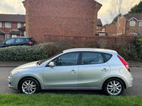 Used Hyundai i30 Comfort 108 HP (79 kW) 2010 Silver Hatchback