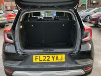 Used Renault Captur Iconic 91 HP (66 kW) 2022 Black SUV