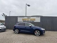 Used Audi SQ5 Design 2020 Blue SUV
