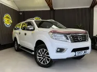 Used Nissan Navara Tekna 190 HP (139 kW) 2017 White Pickup