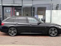 Used BMW 320 M Sport 187 HP (137 kW) 2018 Black Estate