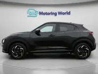 Usado Nissan Juke N-Connecta 114 HP (83 kW) 2023 Preto SUV
