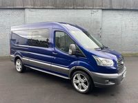 Używany Ford Transit 130 KM (95 kW) 2017 Niebieski Van
