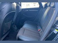 Used Audi A3 Black Edition 150 HP (110 kW) 2019 Black Sedan