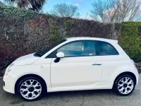 Used Fiat 500 S 69 HP (50 kW) 2014 White Hatchback
