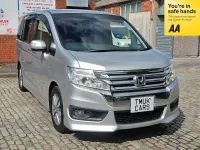 Used Honda Stepwgn 2013 Silver MPV