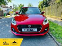 Used Suzuki Swift SZ5 2019 Red Hatchback