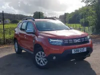 Used Dacia Duster Expression 90 HP (66 kW) 2023 Orange SUV