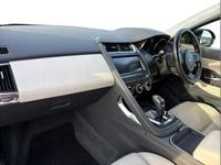 Used Jaguar E-Pace S 177 HP (130 kW) 2018 Red SUV