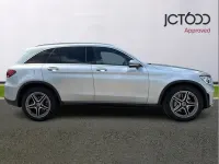Used Mercedes GLC220 AMG line 191 HP (140 kW) 2022 Silver SUV