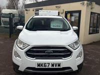 Used Ford Ecosport Titanium 125 HP (91 kW) 2018 White SUV