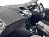 Used Ford Fiesta Titanium 99 HP (72 kW) 2016 Blue Hatchback