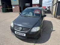 Used VW Fox 55 HP (40 kW) 2010 Grey Hatchback