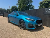 Used BMW 220 M Sport 175 HP (128 kW) 2021 Blue Coupe