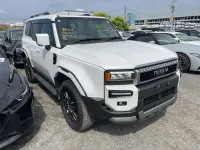 Used Toyota Land Cruiser 204 HP (150 kW) 2025 White SUV