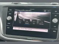 Used VW Tiguan R-line 147 HP (108 kW) 2022 Blue SUV