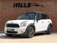 Used Mini Cooper D Countryman 2013 White SUV