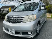 Used Toyota Alphard 2015 Silver MPV