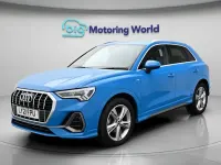 Used Audi Q3 S-Line 150 HP (110 kW) 2023 SUV