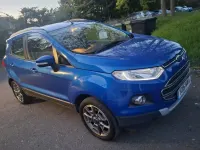 Used Ford Ecosport Titanium 125 HP (91 kW) 2015 Blue SUV