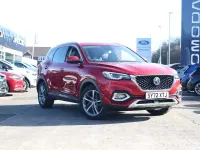 Used MG HS Exclusive 2023 Red SUV