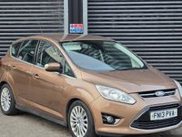 Begagnad Ford C-MAX Titanium 116 HK (85 kW) 2013 Brun Minibuss