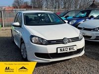 Used VW Golf VII S 105 HP (77 kW) 2012 White Hatchback