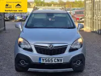 Begagnad Vauxhall Mokka 140 HK (102 kW) 2015 Silver SUV