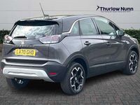 Second-hand Vauxhall Crossland X Elite 131 CP (96 kW) 2020 Gri SUV