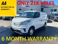 Used Maxus eDeliver 3 89 kW (122 HP) 2022 White Van