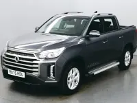 New KGM Musso 202 HP (148 kW) 2025 Grey Pickup