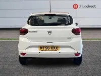 Used Dacia Sandero Comfort 100 HP (73 kW) 2022 White Hatchback