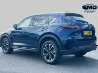Used Mazda CX-5 Exclusive-Line 184 HP (135 kW) 2023 Blue SUV