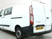 Used Ford Transit Custom 130 HP (95 kW) 2020 White Estate