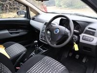 Used Fiat Grande Punto Active 2007 Grey Hatchback