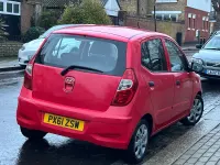 Used Hyundai i10 Classic 86 HP (63 kW) 2011 Red Hatchback