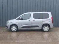Used Vauxhall Combo Edition 102 HP (75 kW) 2023 Grey MPV