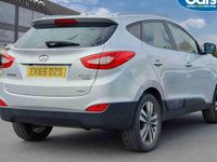 Usado Hyundai ix35 Premium 136 HP (100 kW) 2015 Prateado SUV
