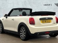 Used Mini Cooper 134 HP (98 kW) 2018 White Hatchback