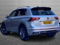 Used VW Tiguan R-line Edition 150 HP (110 kW) 2024 Silver SUV