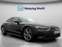 Used Audi e-tron GT quattro 494 kW (673 HP) 2022 Black Sedan
