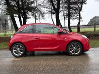 Used Vauxhall Adam Jam 2015 Red Hatchback