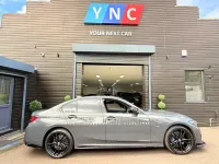 Begagnad BMW 330e M Sport 288 HK (211 kW) 2022 Grå Sedan