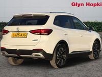 Used MG ZS Trophy 2025 White Hatchback