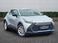Used Toyota C-HR 2024 Silver SUV