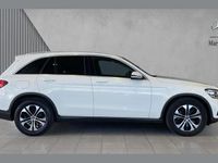 Used Mercedes GLC220 194 HP (142 kW) 2020 White SUV